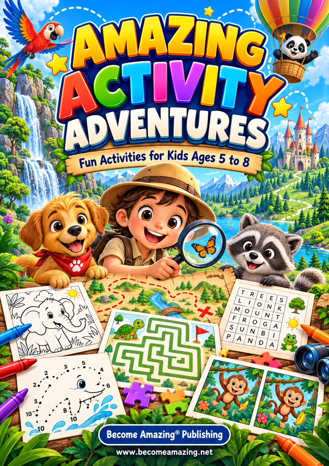 Amazing Activity Adventures cover